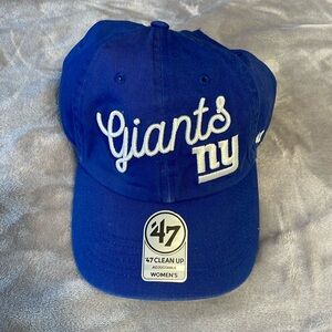NY Giants Women’s Hat, NWT